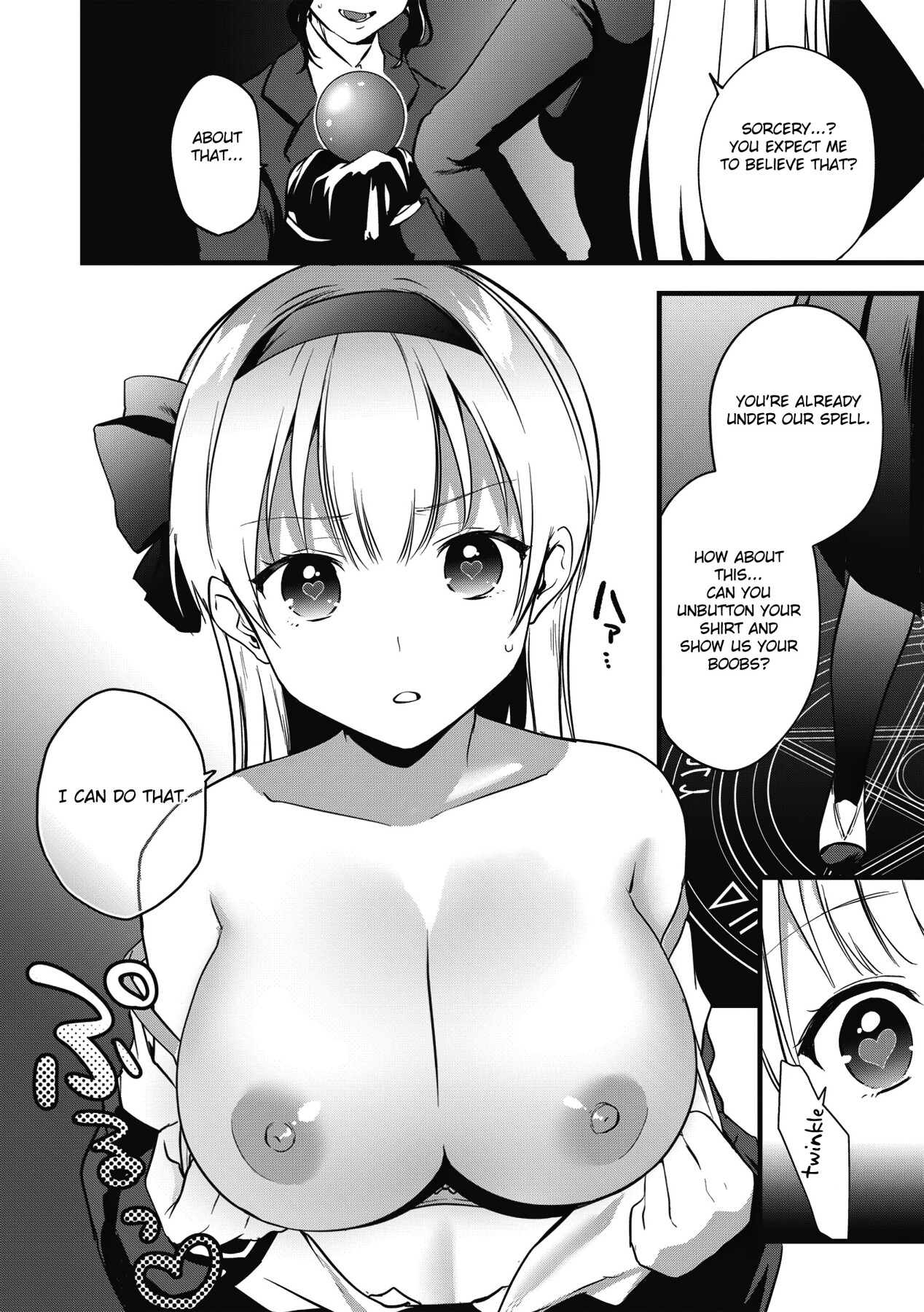 Hentai Manga Comic-Discipline Committee Chairperson's Cyminal Disposal Activities Record-Read-8